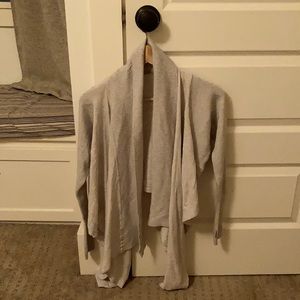 Lululemon cropped shrug